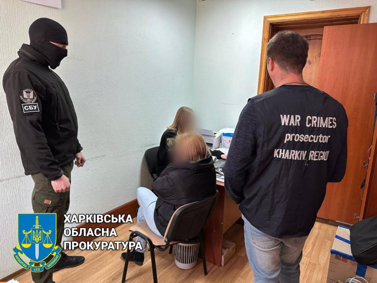 Співпрацювала з окупантами: на Харківщині викрито колаборантку