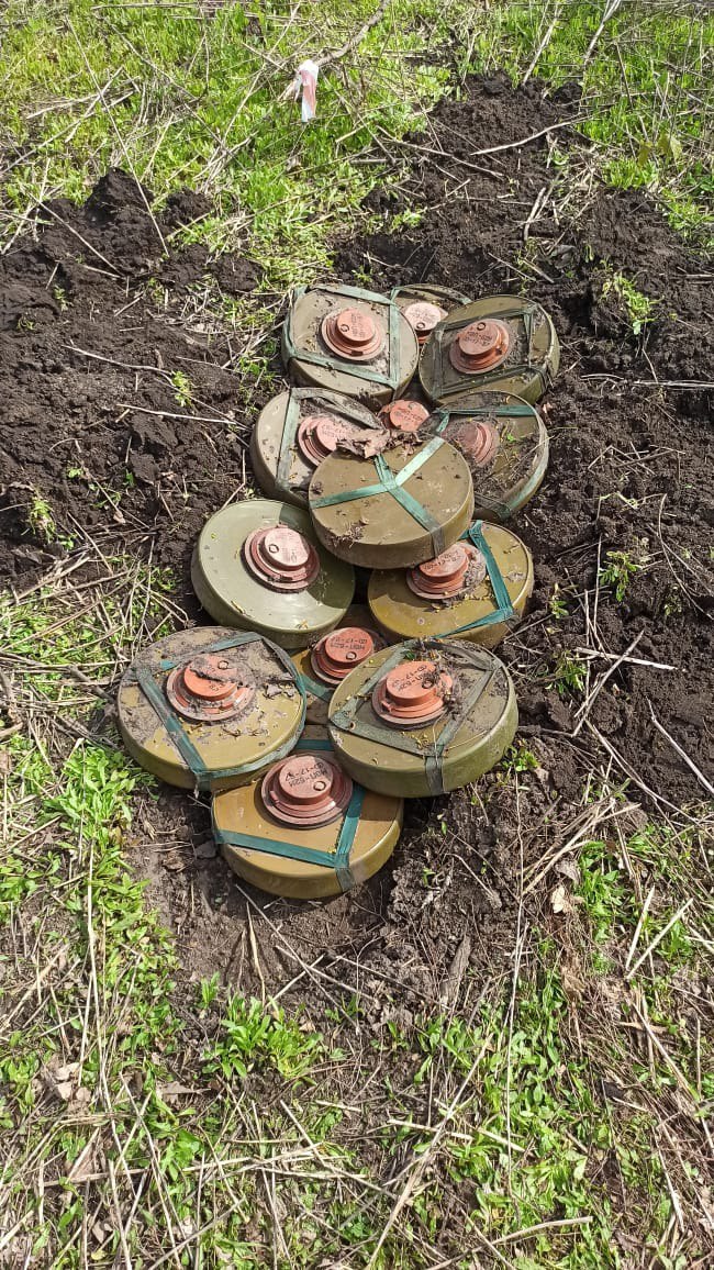 Знешкоджено 15 нерозірваних артилерійських снарядів на Харківщині