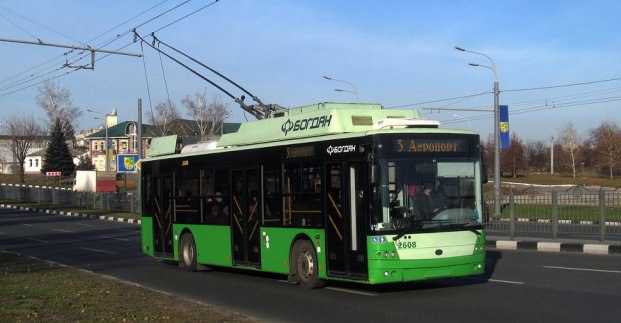 Рух тролейбуса №5  буде тимчасово припинено у Харкові