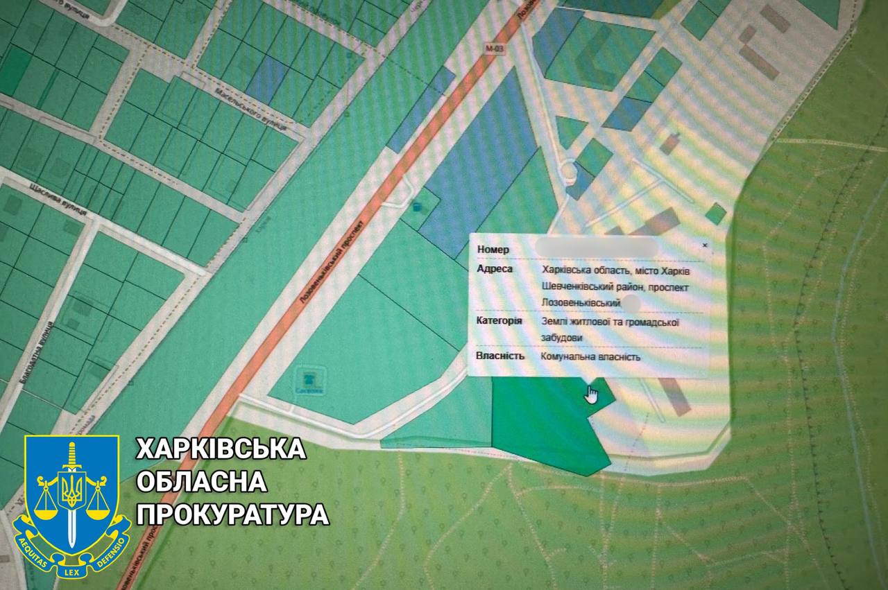 83 млн гривень: прокуратура вимагає повернення до земель запасу міста земельної ділянки