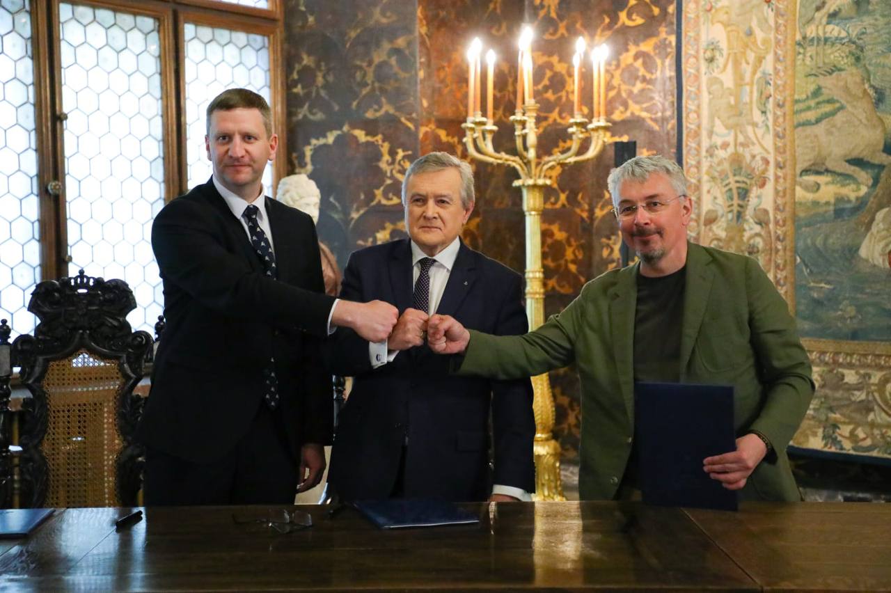 Україна підписала декларацію «Люблінського трикутника»