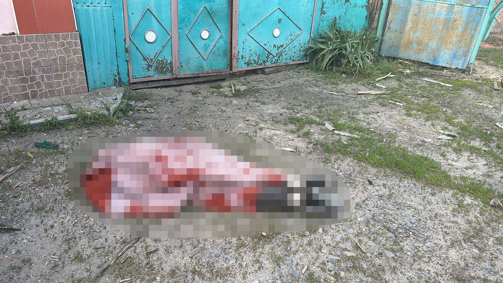 У Вовчанську росіяни жорстоко вбили чоловіка