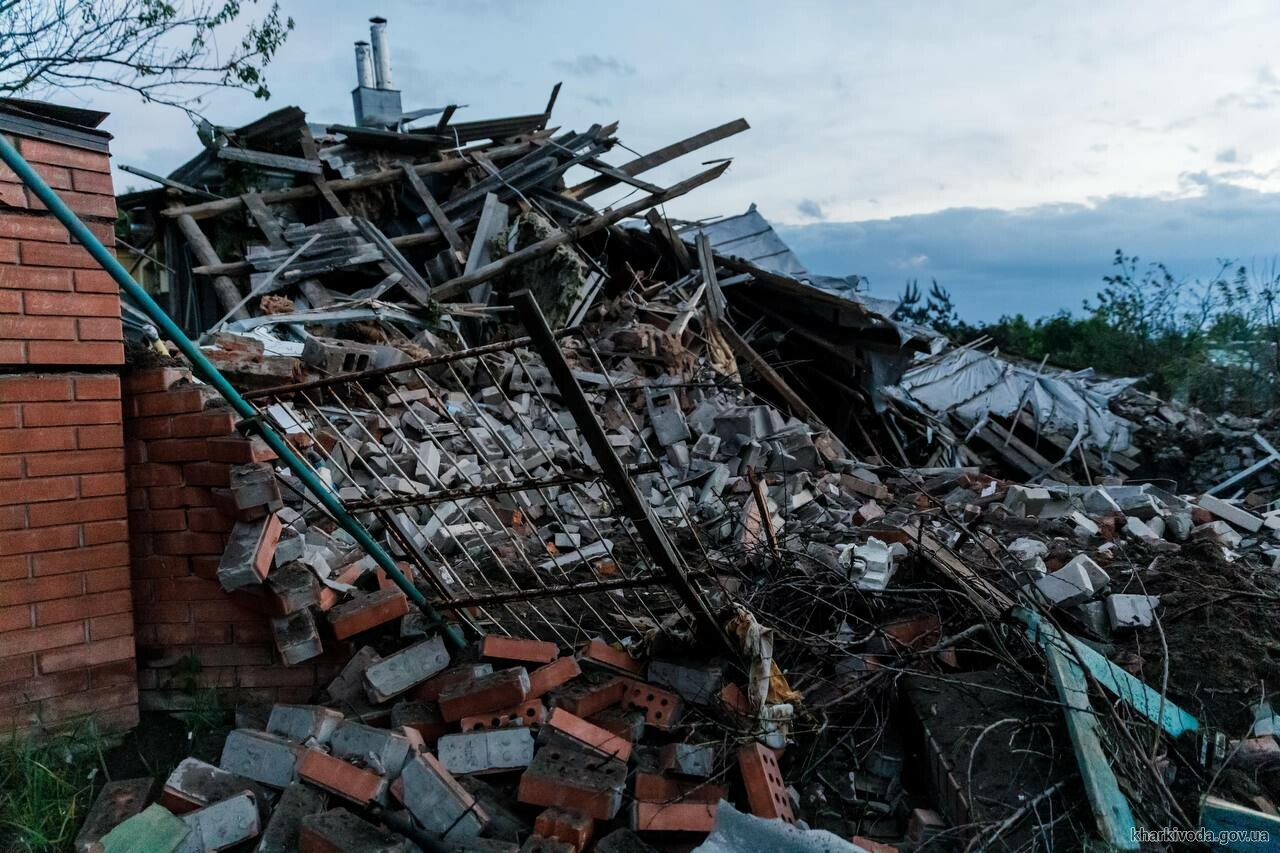 Внаслідок ракетного удару по Циркунах  зруйновано житловий будинок: є поранений