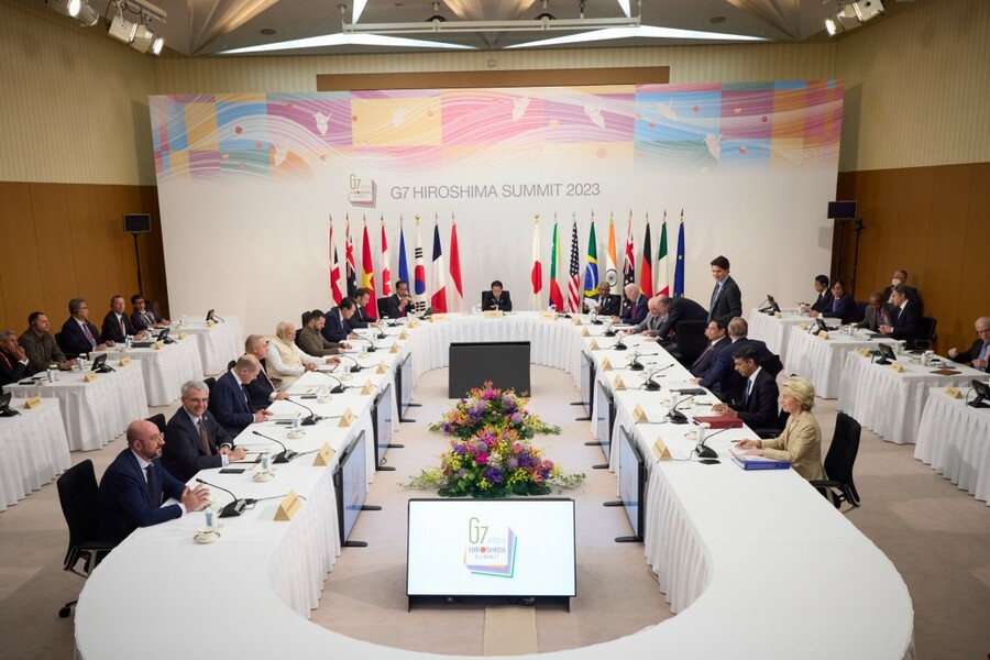 «Назустріч мирному, стабільному та процвітаючому світу» за участю країн G7, України та партнерів