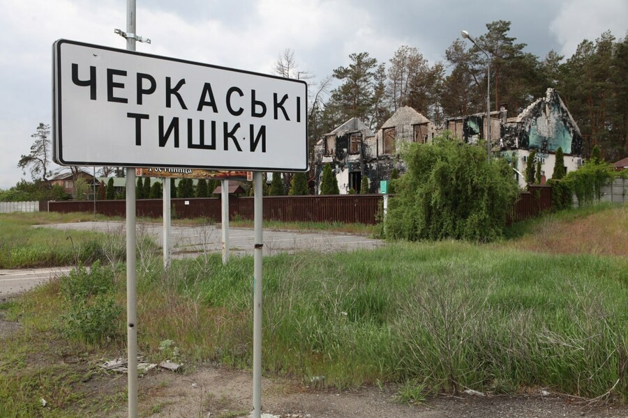 У селі Черкаські Тишки на Харківщині почали давати світло