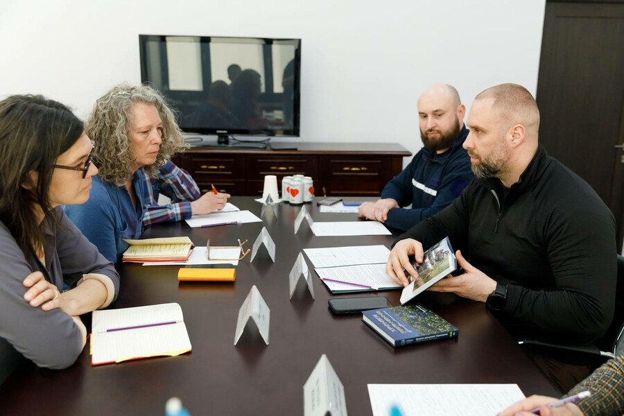 Синєгубов зустрівся з гуманітарною координаторкою ООН в Україні Деніз Браун