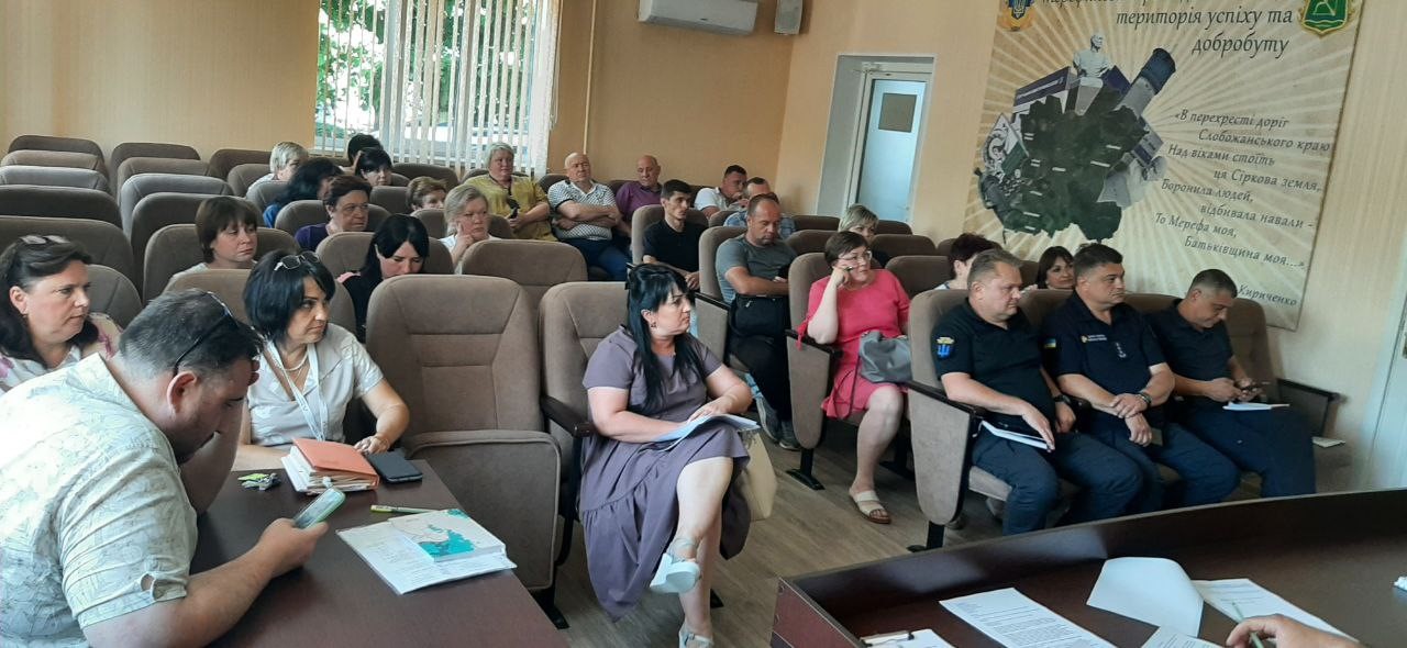 На Харківщині порушили питання укриттів та забезпечення Мереф’янської міської ради