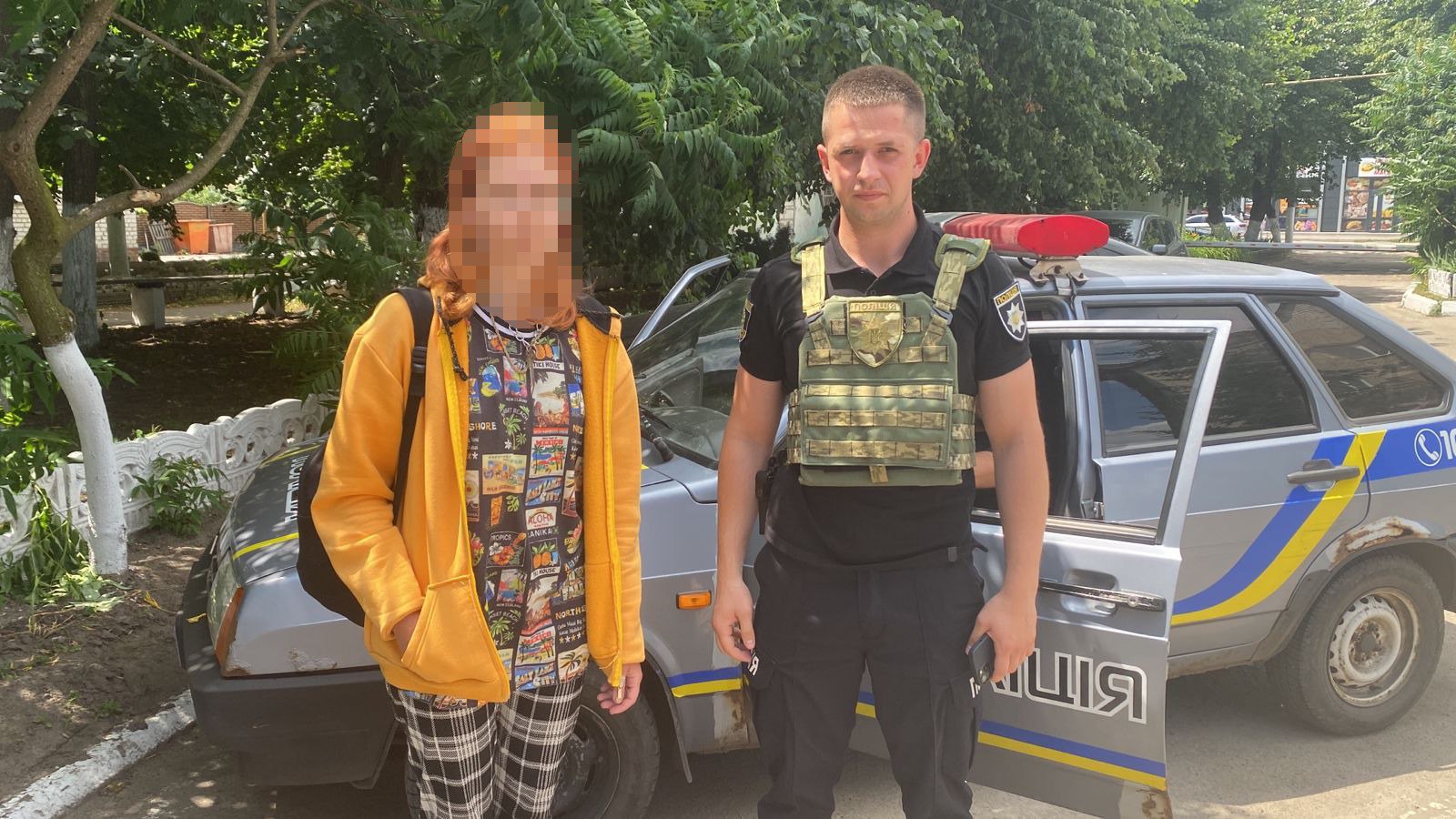 Втекла від дідуся: харківські поліцейські розшукали неповнолітню дівчину з Бабаїв
