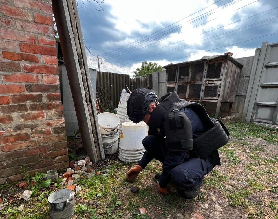 Харківські сапери знешкодили 67 вибухонебезпечних предметів за добу