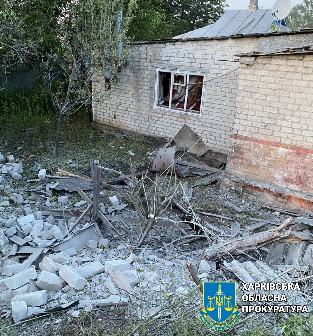 На Харківщині від ворожих обстрілів постраждали понад 20 населених пунктів за добу