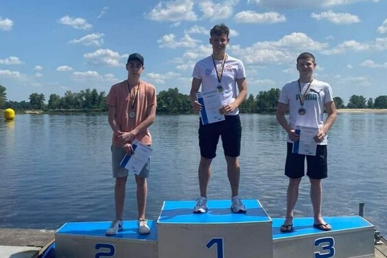 Харківські плавці завоювали три золоті медалі на чемпіонаті України