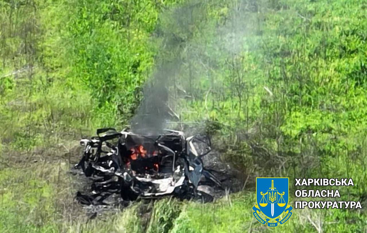 На Харківщині окупанти вдарили ракетою по цивільній автівці: загинули двоє волонтерів