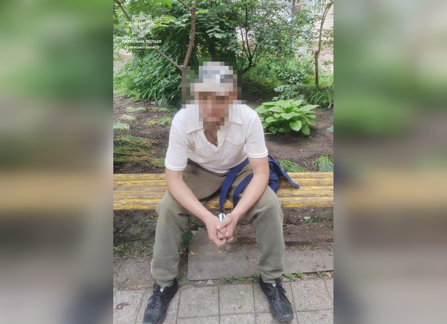 Харківські патрульні затримали «закладника» з 30 дозами наркотиків
