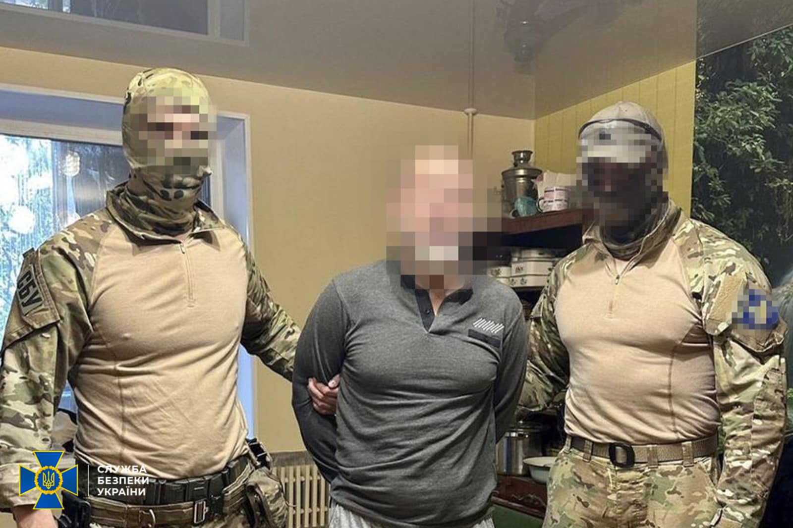 У Харкові затримали учасника агентурної мережі ГРУ, який шпигував за позиціями Сил оборони поблизу кордону з рф