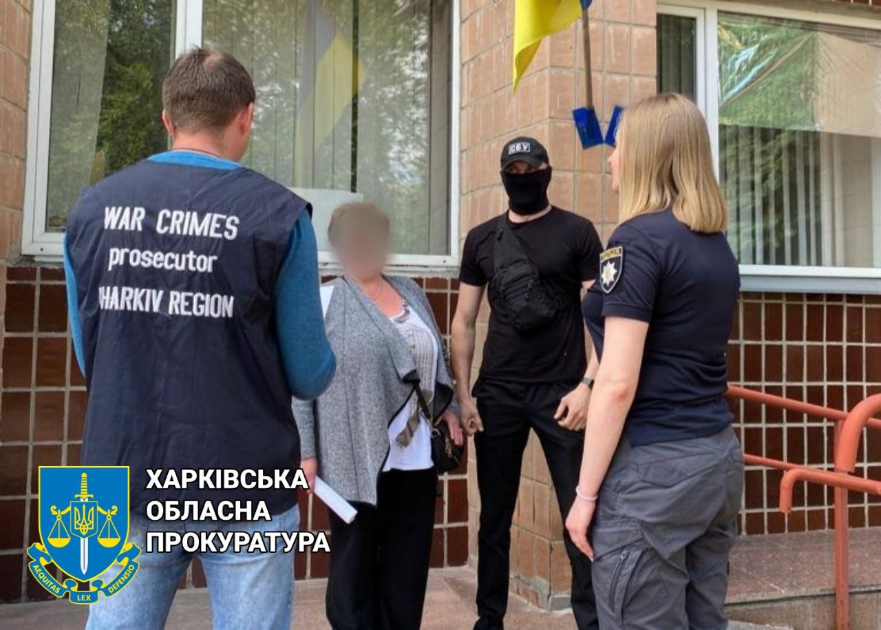 Добровільно співпрацювала з окупантами: у колабораціонізмі підозрюють жительку смт Шевченкове