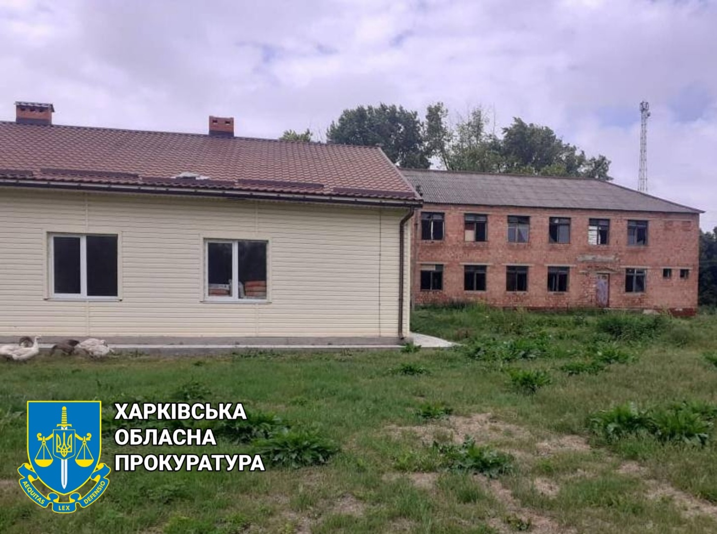 Недобудована амбулаторія і майже 1,2 млн грн шкоди держбюджету – колишнього сільського голову на Харківщині підорюють у зловживанні