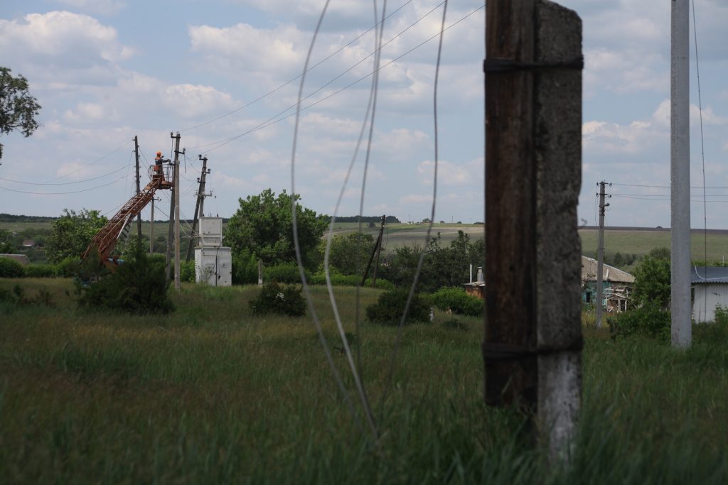 На Харківщині є пошкодження у розподільчих мережах через нічні обстріли – «Укренерго»