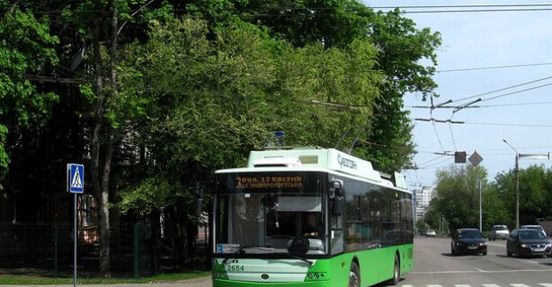 Тролейбуси №3, 6, 19, 35 на один день змінять маршрут