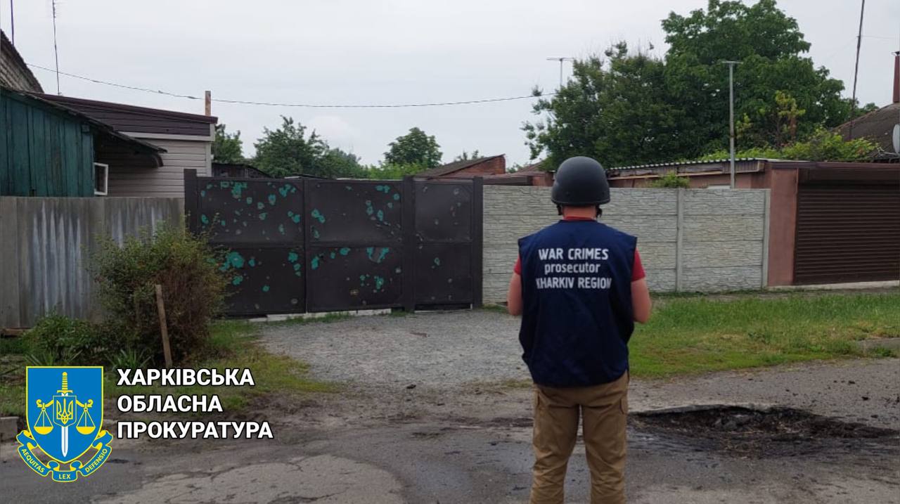На Харківщині окупанти обстріляли 15 населених пунктів за добу