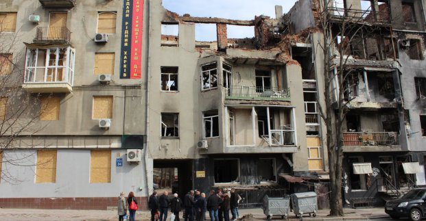 У Харкові проведуть експертизу щодо 3-х будинків в центрі міста