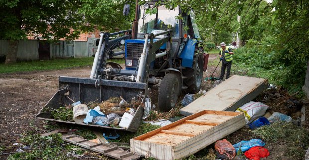 188 тис. куб. м відходів: комунальники активно готують Харків до літньої пори