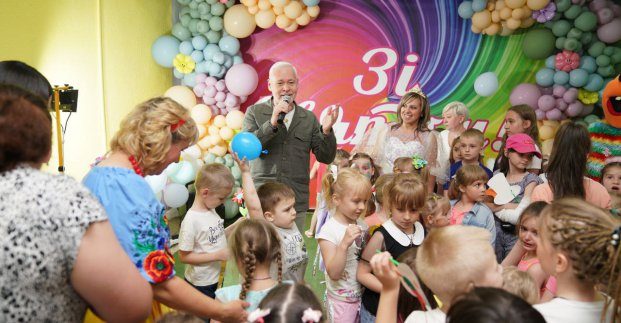 У Харкові у Холодногірському районі відсвяткували День захисту дітей