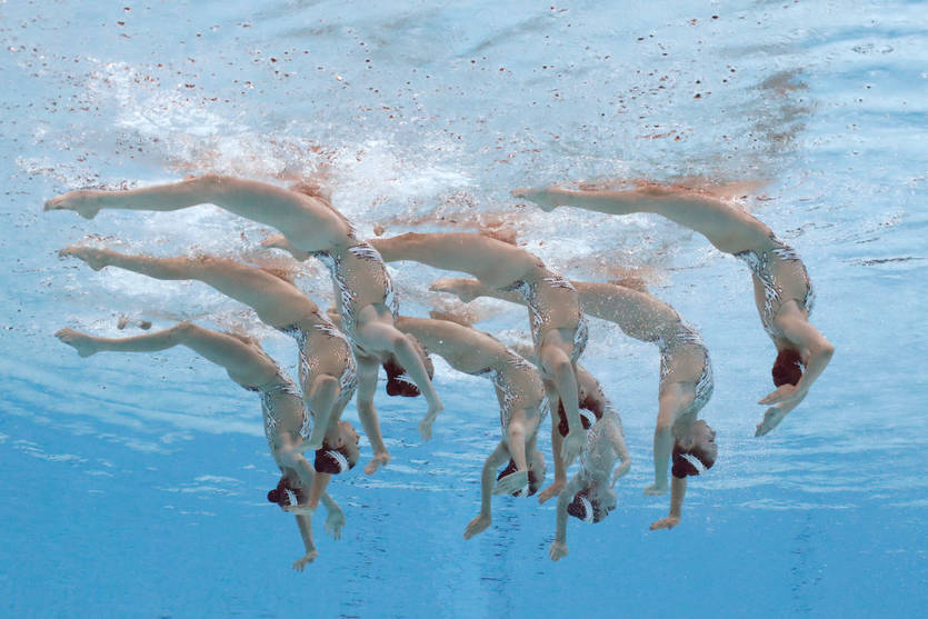 Україна посіла 2 місце у Суперфіналі Кубка світу з артистичного плавання