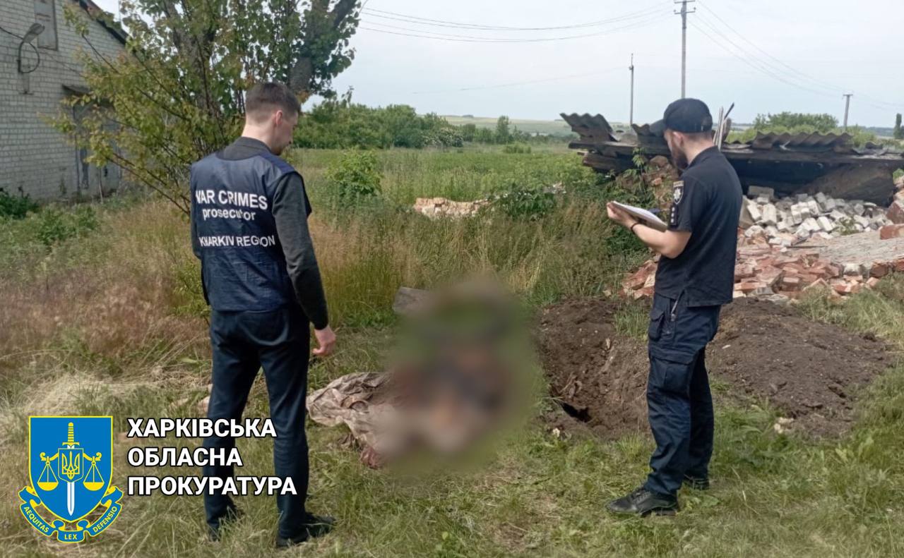 Правоохоронці ексгумували труп жертви на Харківщині