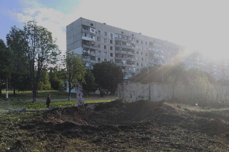 росіяни знову вдарили по смт Ківшарівка Куп’янського району