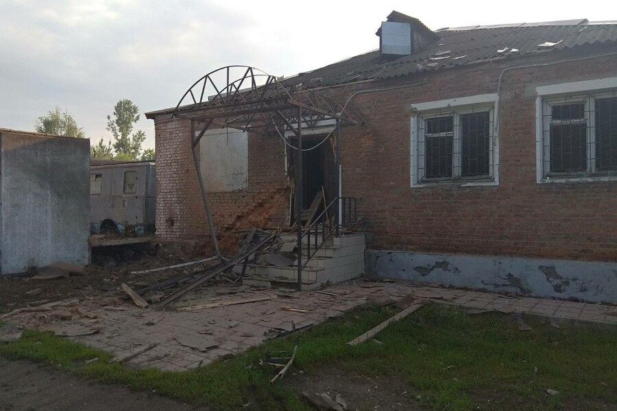 Через обстріли на Харківщині є постраждалі