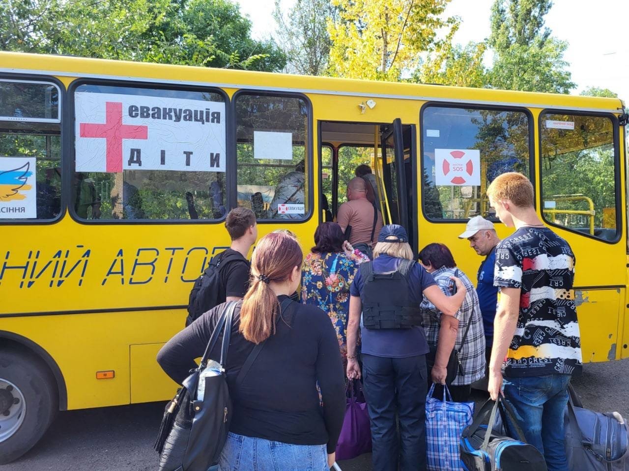ХОВА оголосила обов’язкову евакуацію дітей з 9 сіл Вовчанської громади