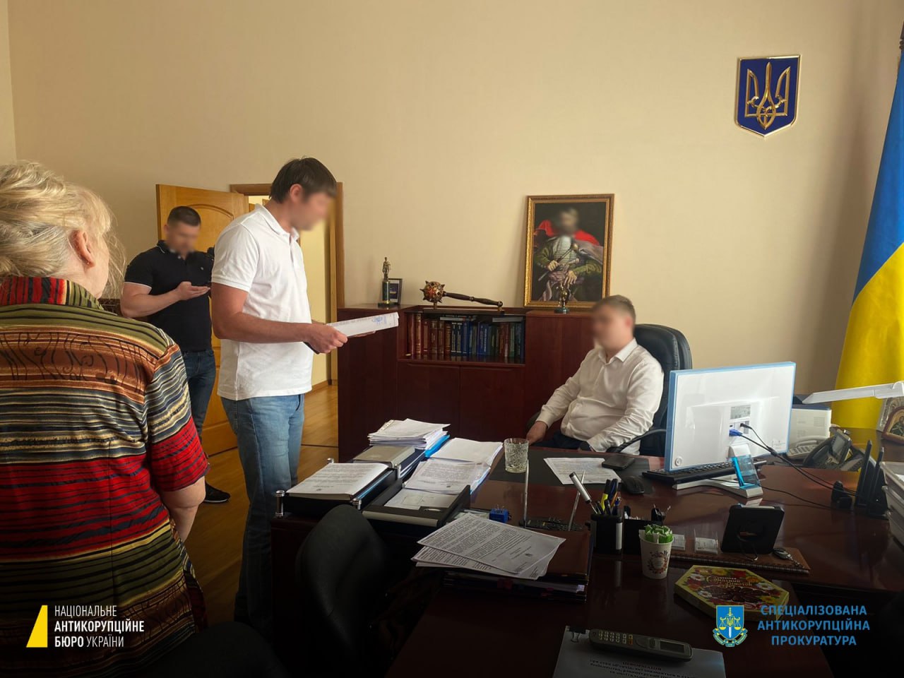 Голову Державної судової адміністрації України викрили на передачі хабаря суддям Верховного Суду