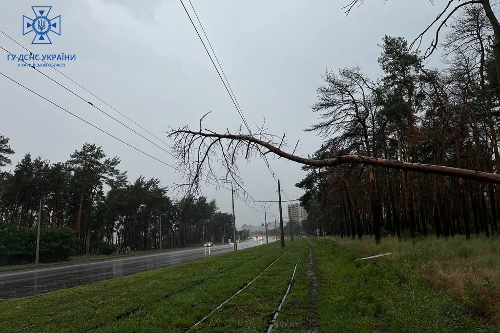 На Харківщині оголосили штормове попередження й на неділю