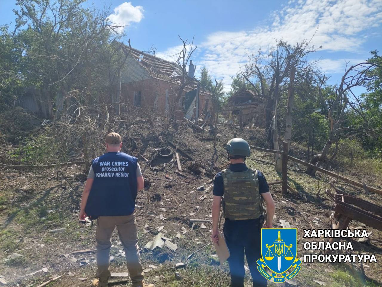 Знищені будинки та пошкоджені електромережі: наслідки обстрілів Харківщини