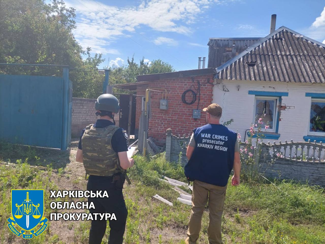 У неділю окупанти обстріляли Вовчанськ: є поранений