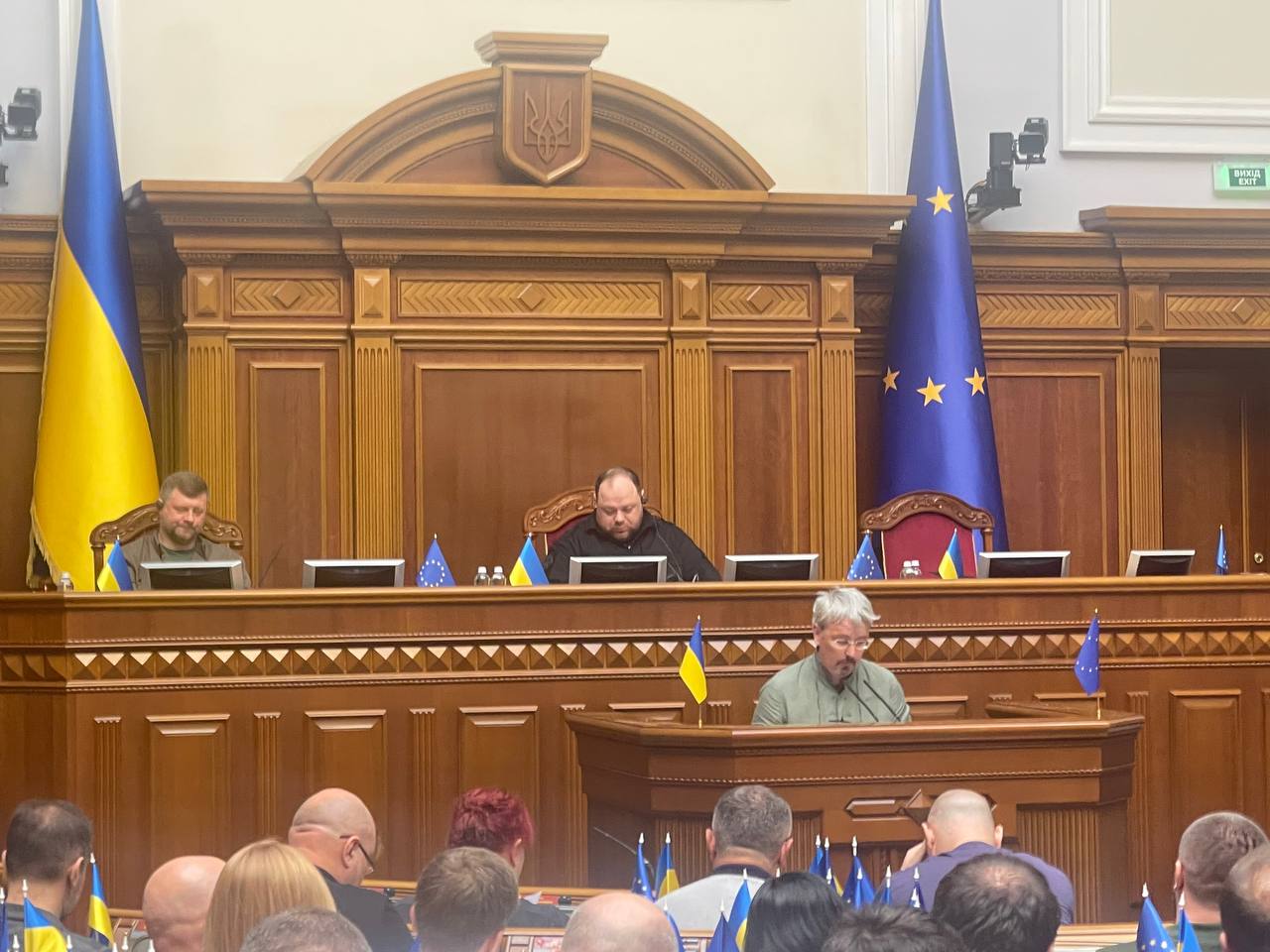 Депутати підтримали відставку Ткаченка з посади Міністра культури