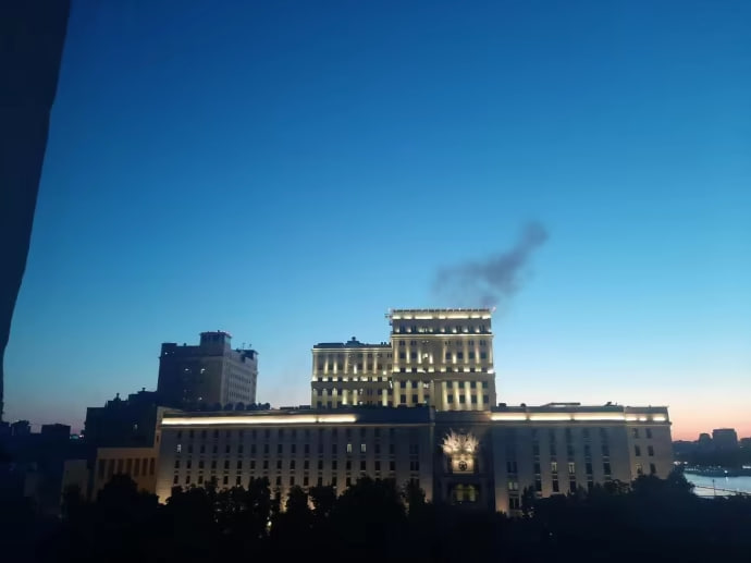 Атака безпілотників на москву: є влучання