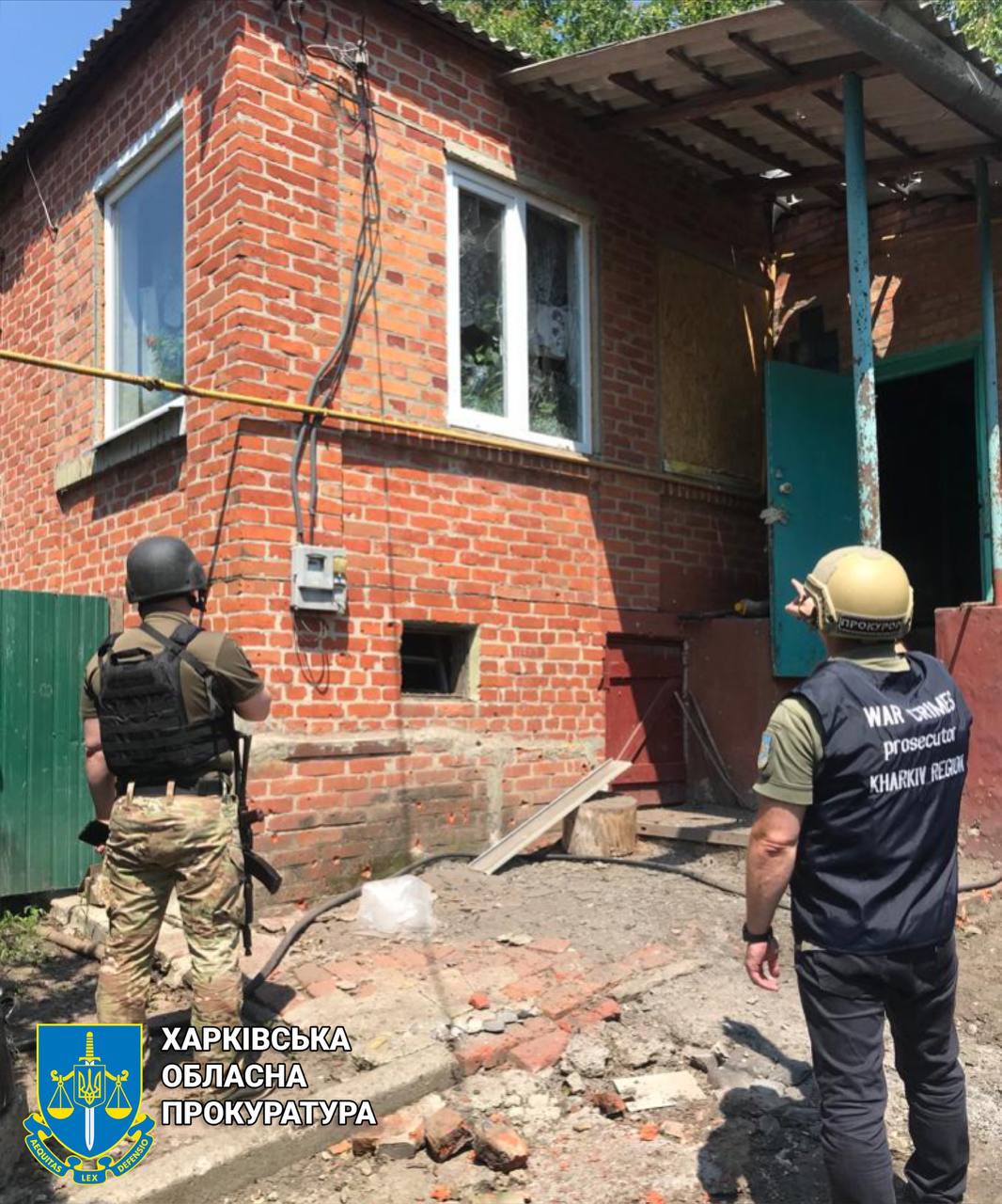 Четверо поранених: правоохоронці розповіли про наслідки нічних обстрілів Харківщини