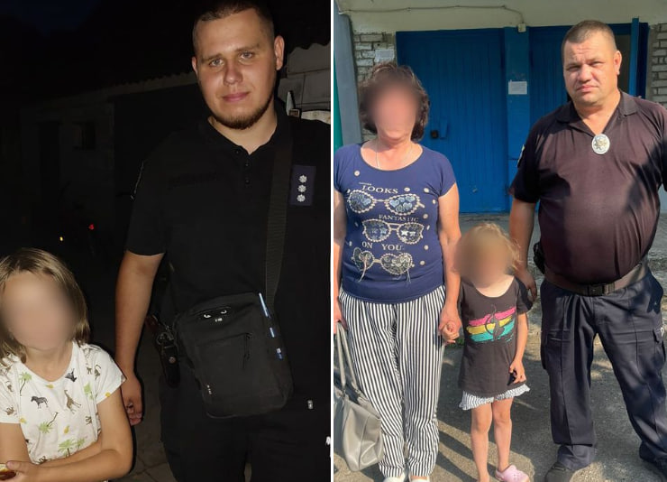 На Харківщині поліцейські розшукали двох зниклих дітей