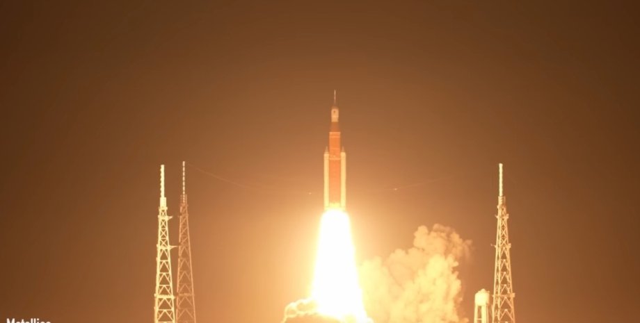 NASA і гурт Metallica створили ролик про запуск найпотужнішої ракети