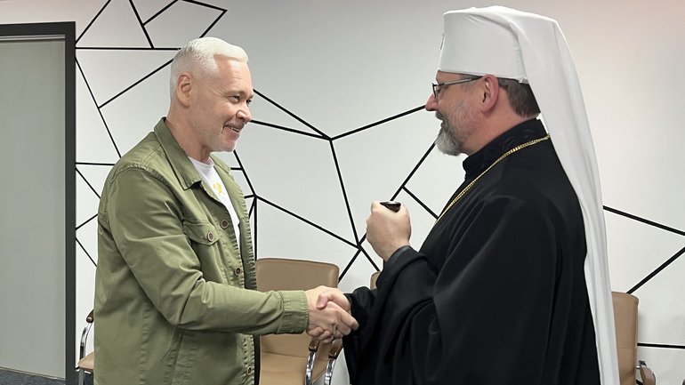 Предстоятель УГКЦ зустрівся з мером Харкова