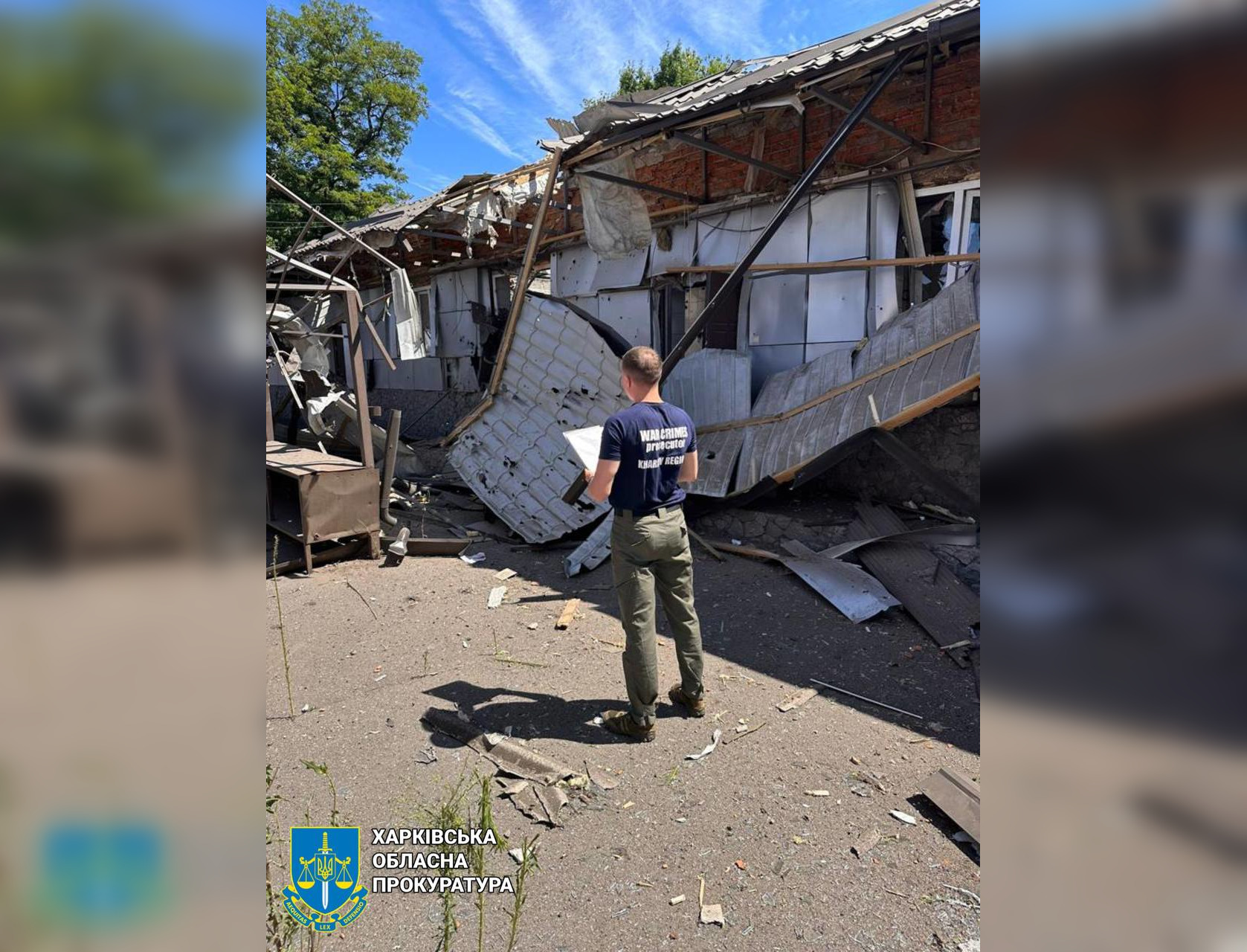 Близько 20 ударів з танків зазнала Козача Лопань: серед мирних жителів є загиблий