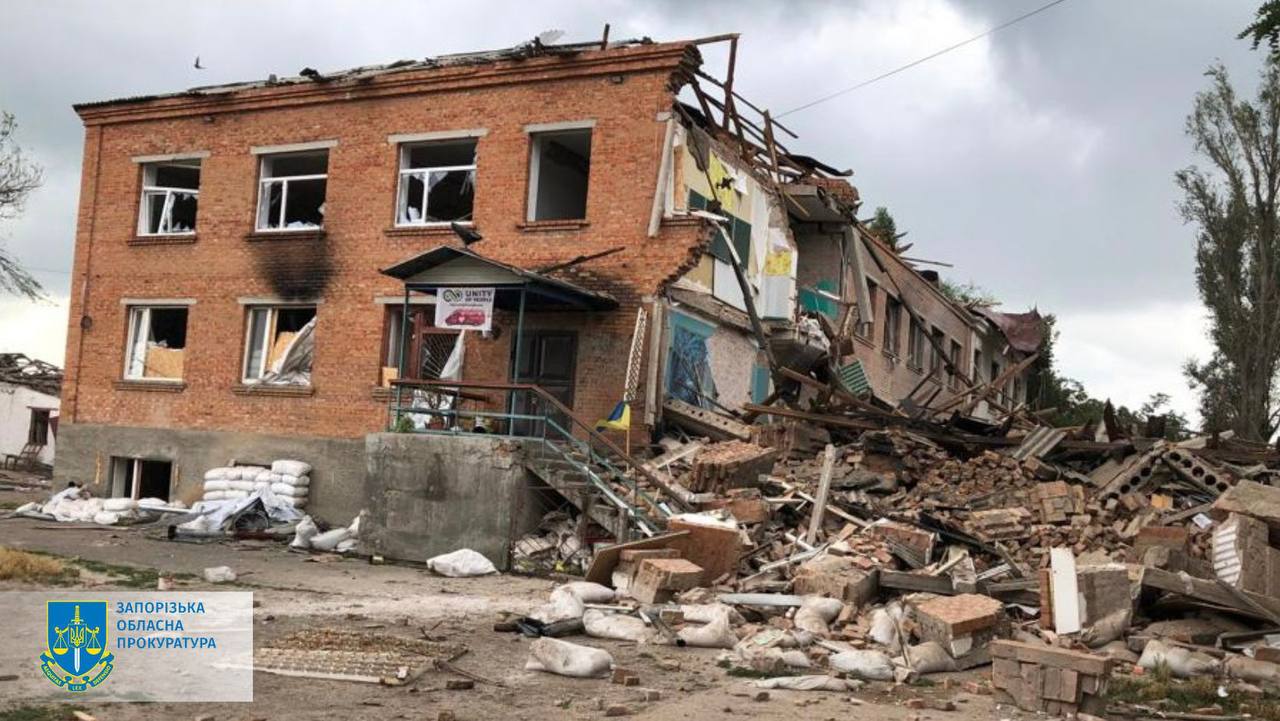 РФ вдарила по місцю видачі “гуманітарки” в Оріхові: багато загиблих та поранених