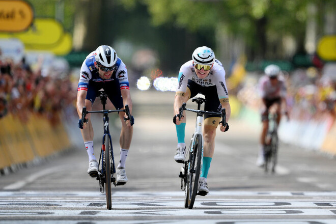 Словенець Матей Мохоріч виграв 19-й етап «Тур де Франс»