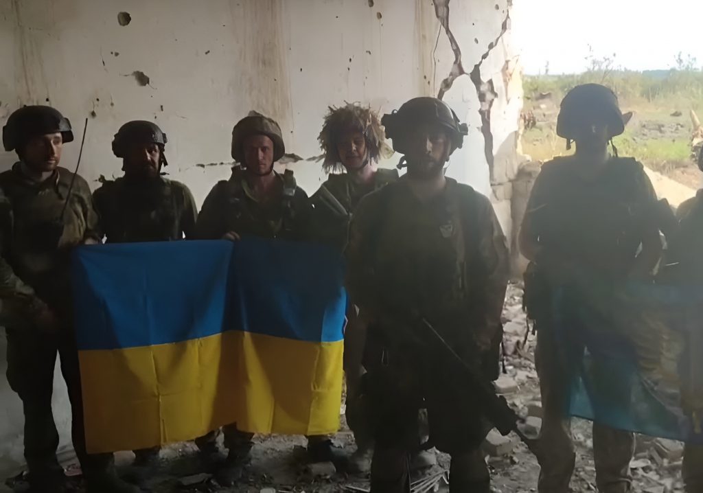 Старомайорське на Донеччині – знов під українським прапором