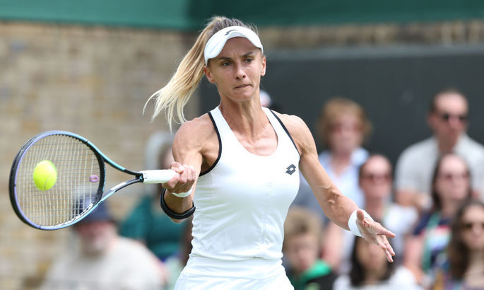 Українська тенісистка Леся Цуренко вперше в кар’єрі вийшла в 1/8 фіналу Wimbledon
