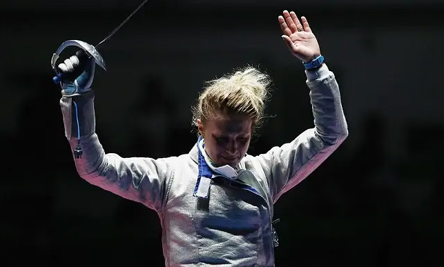 Українка Ольга Харлан перемогла росіянку Смирнову на ЧС-2023 з фехтування