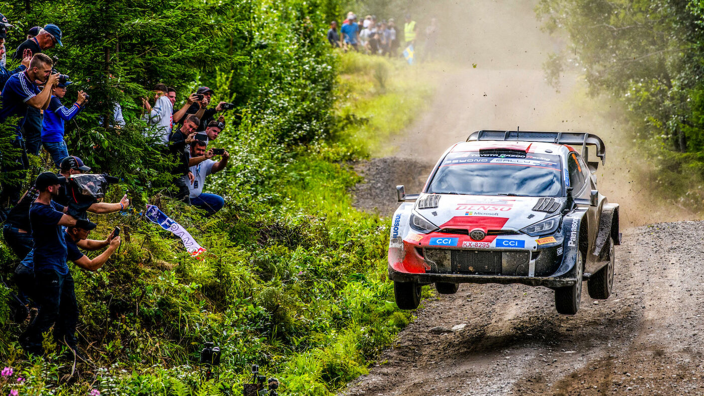 Елфін Еванс перемагає на ралі Фінляндії: завершено черговий етап WRC