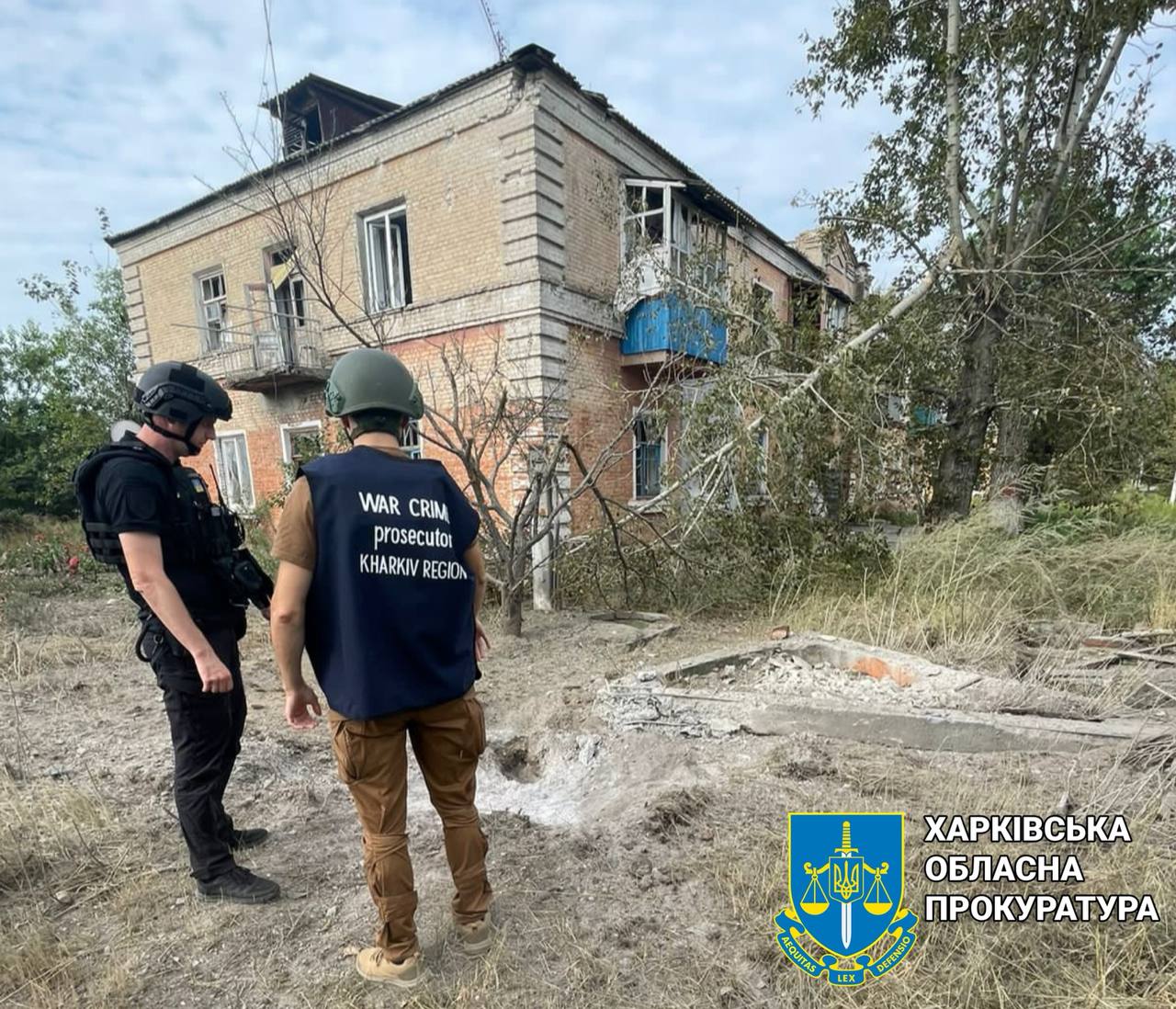 У понеділок окупанти двічі обстрілювали Куп’янськ: загинув охоронець підприємства, одну людину поранено