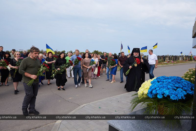 У Харкові вшанували пам’ять полеглих захисників та захисниць України